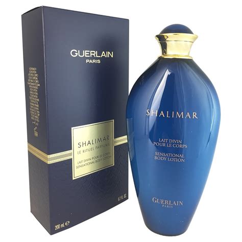 guerlain shalimar body lotion.